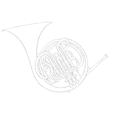Marching Band Sticker