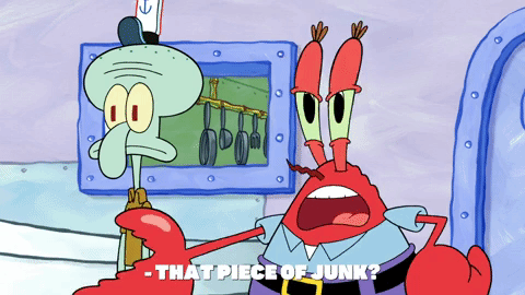 season 9 squid defense GIF by SpongeBob SquarePants