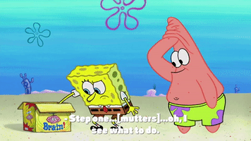 episode 1 whirly brains GIF by SpongeBob SquarePants