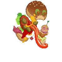 thecoasthalifax halifax burger week the coast hfxburgerweek Sticker