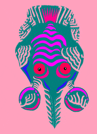 Digital Art GIF by Miron