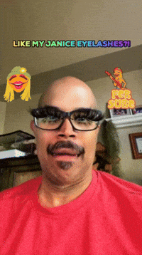 The Muppets Face GIF