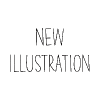 alfandflorence new illustration new post artist Sticker