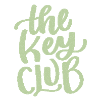 the key club love Sticker by The Key Item