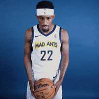 themadants smile basketball nba look up GIF