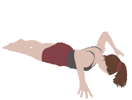 kalicreative yoga pose practice cobra Sticker