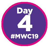mobile world congress mwc19 Sticker by GSMA