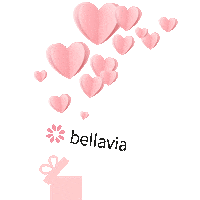 Pink Love Sticker by bellavia