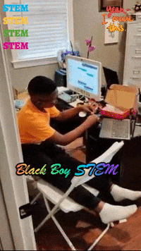 Artificial Intelligence Robot GIF by NoireSTEMinist