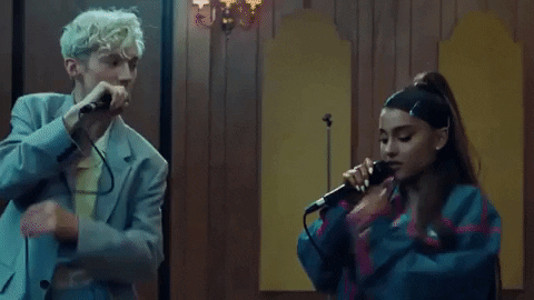 ariana grande dance to this GIF by Troye Sivan