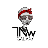 Marciano Sticker by The Nifty Way Galaxy