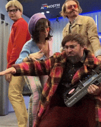 Team Dance GIF by Ai Nostri