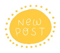 Post Sun Sticker