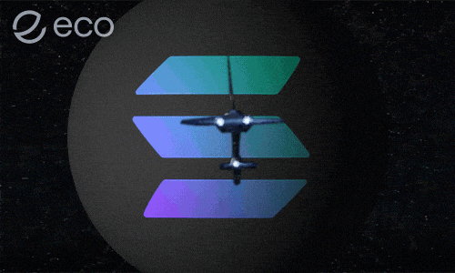 To The Moon Crypto GIF by Eco