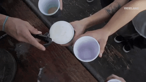 party beer GIF by KING OF THE ROAD