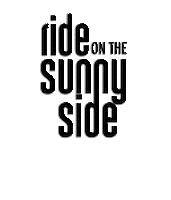 Sunnyside Sticker by Shift Cycle