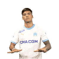 Calm Down Inter Milan Sticker by Olympique de Marseille