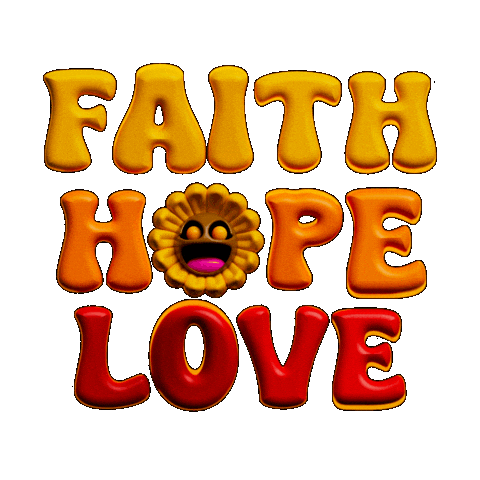 Sunday School Love Sticker by Evan Hilton