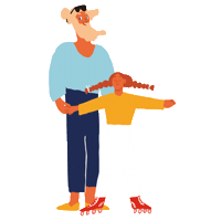 Una Gran Familia Sticker by Danone Spain