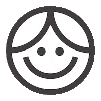 Happy Face Sticker
