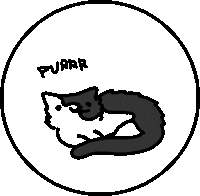 CeDiaCe cat cats purrr pancino Sticker