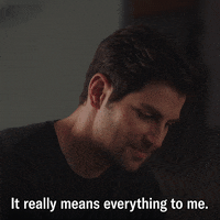 Serious David Giuntoli GIF by ABC Network