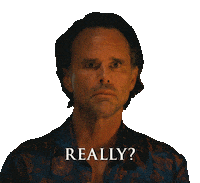 Walton Goggins Sticker by HBO Max