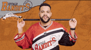 Sport Flex GIF by Buffalo Bandits