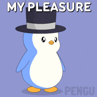 Dont Mention It No Problem GIF by Pudgy Penguins