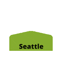 SeattleCenter seattle seattle center Sticker