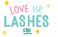Heart Love Sticker by EBL Lashes