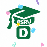 University GIF by PSRU