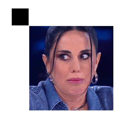 Paola Iezzi Sticker by X Factor Italia