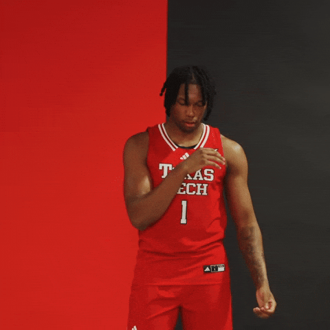 Tyeree Bryan GIF by Texas Tech Basketball