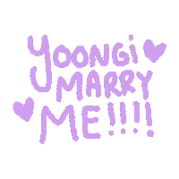 itsaleeb kpop bts army suga Sticker