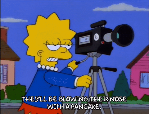 angry lisa simpson GIF