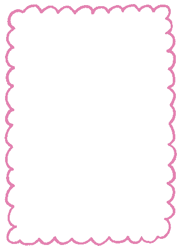 Cloud Frame Sticker