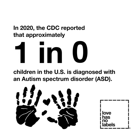 LHNL x Autism Awareness