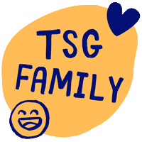 Heart Smile Sticker by The Select Group