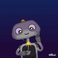 New Year Fireworks GIF by cabuu