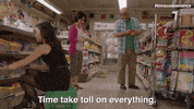 Aging Happy Anniversary GIF by Kim's Convenience