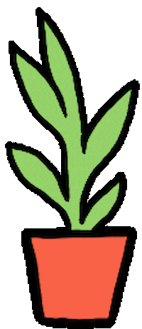 Plant Grow Sticker by Ruppert Tellac