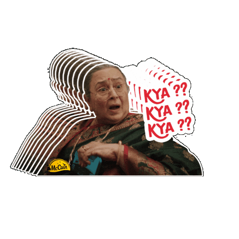 Shock What Sticker by McCain Foods India