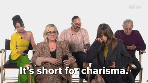 Amy Poehler Charisma GIF by BuzzFeed