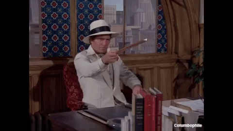 william shatner columbophile GIF