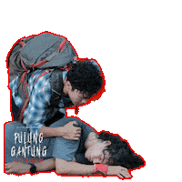 Pulung Gantung Sticker by CINEVERSE.ID