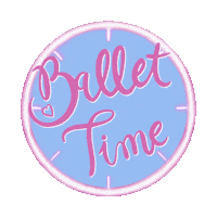 Time Ballet Sticker