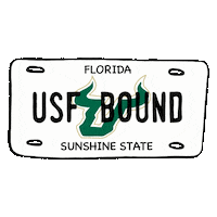South Florida Go Bulls Sticker by USF Housing & Residential Education