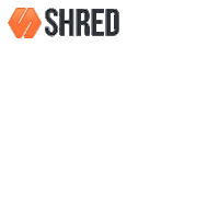 Sticker by SHRED