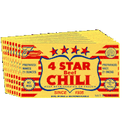 FamousChiliCo football baseball texas bbq Sticker